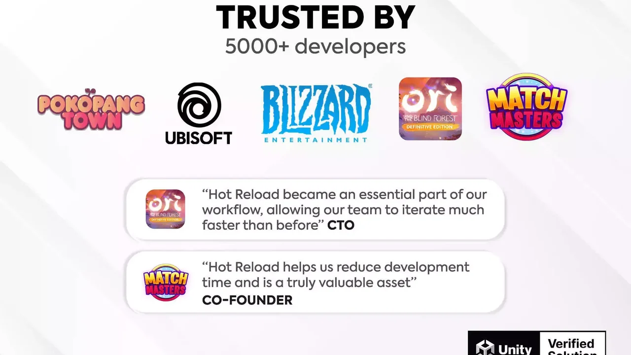 Hot Reload | Edit Code Without Compiling