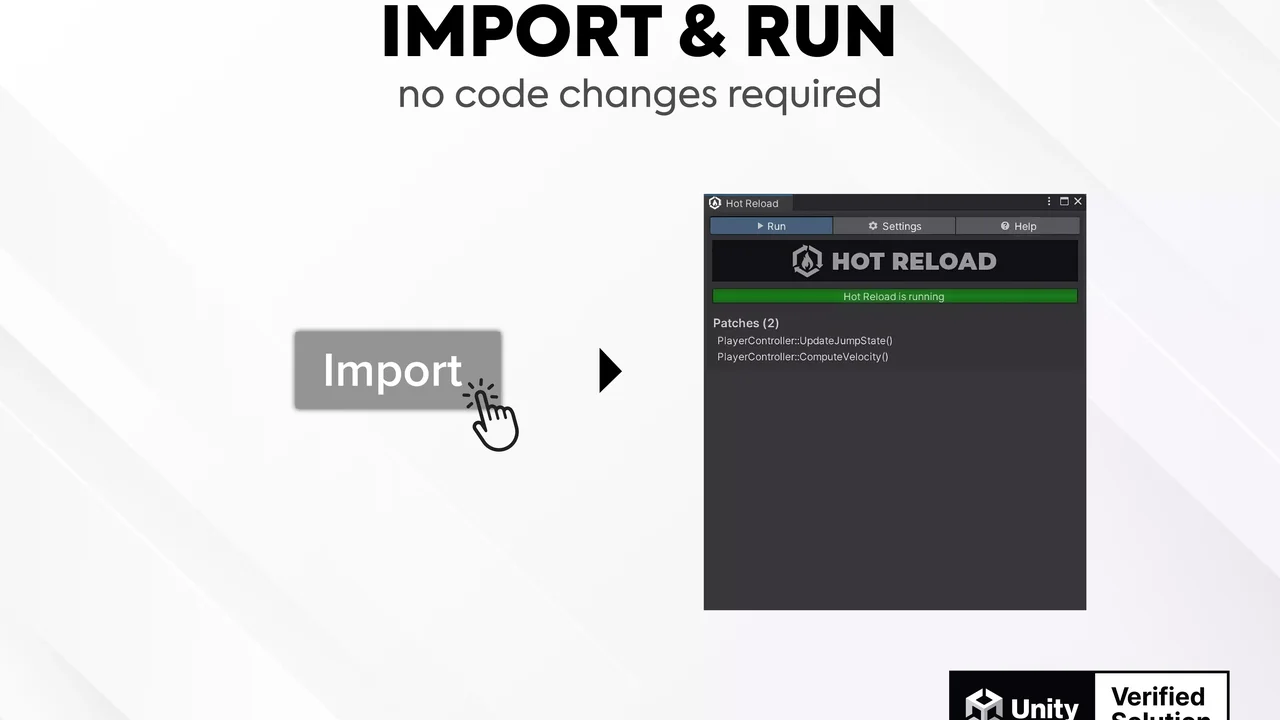 Hot Reload | Edit Code Without Compiling