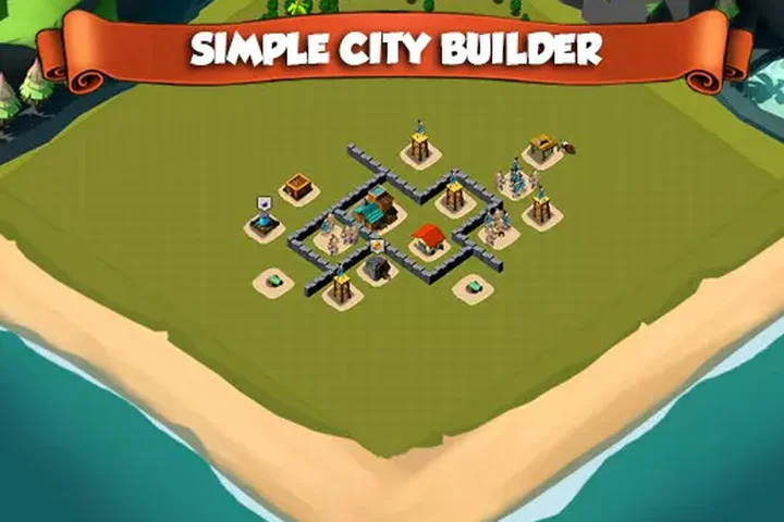 Simple City Builder
