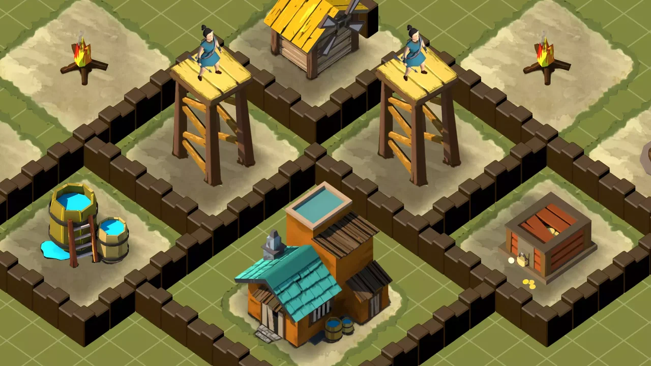 Simple City Builder