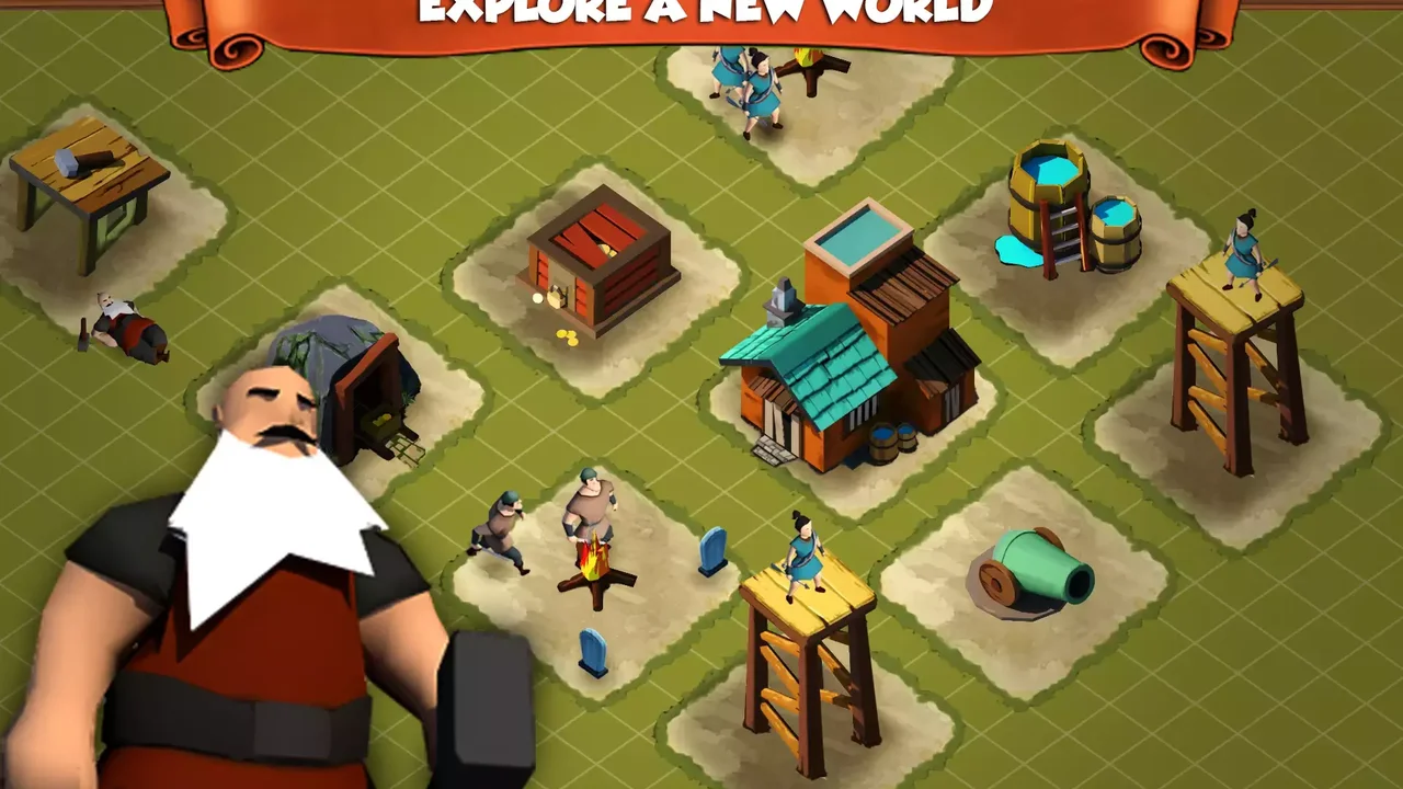 Simple City Builder