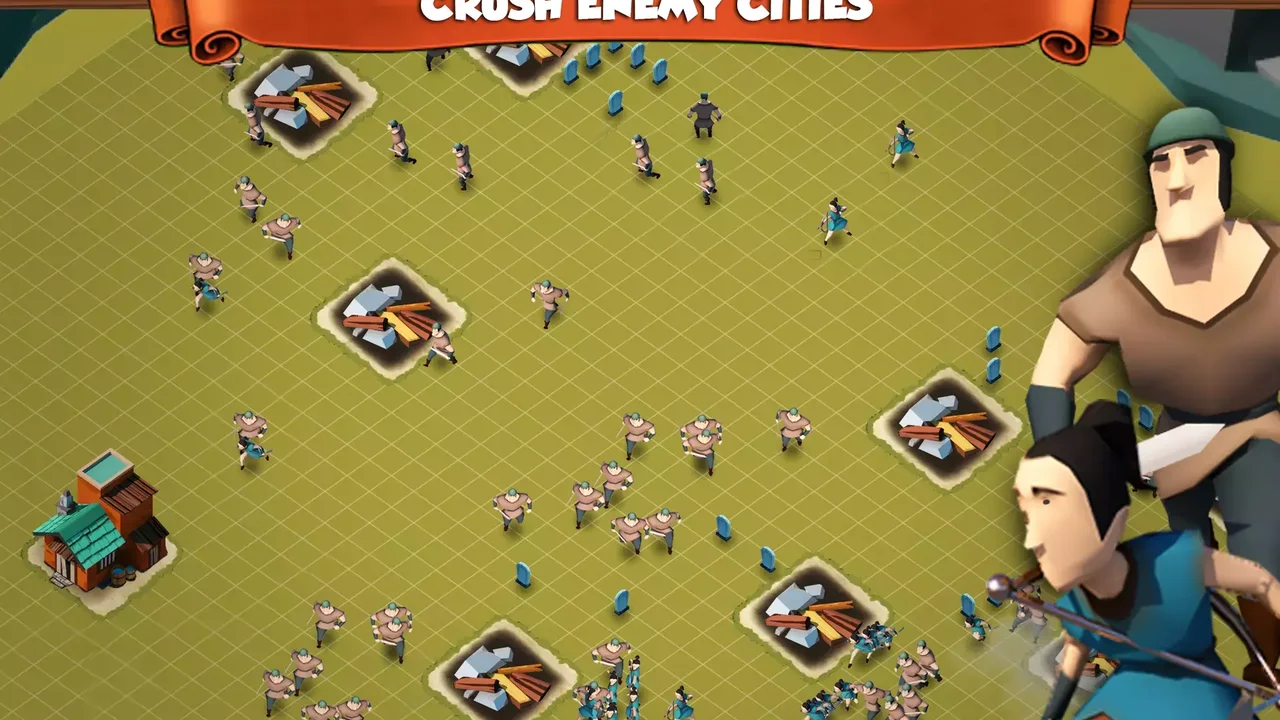 Simple City Builder