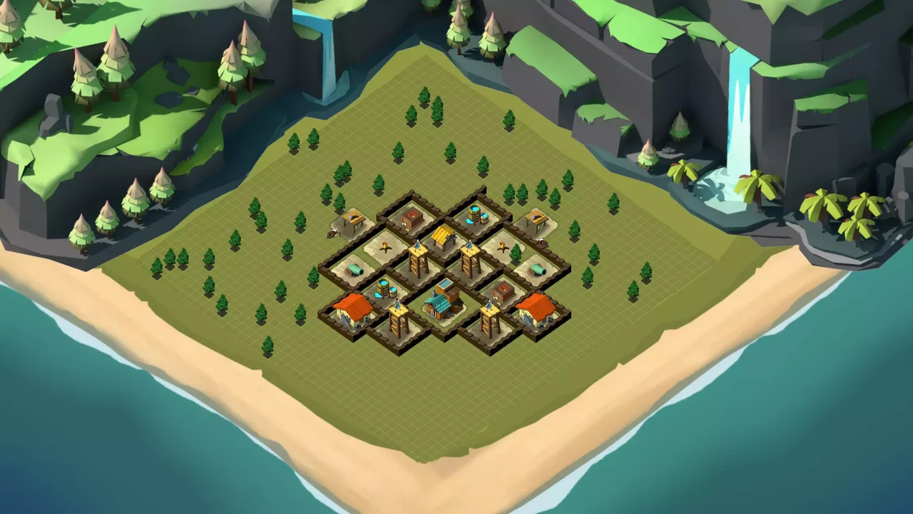 Simple City Builder
