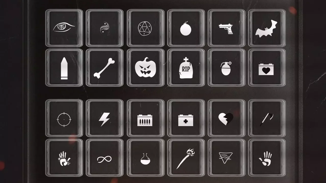 100 Horror Icons Pack