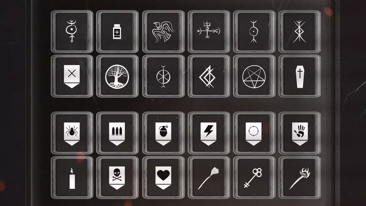 100 Horror Icons Pack