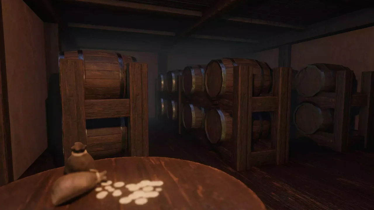 Medieval Fantasy Town Village Environment for RPG FPS