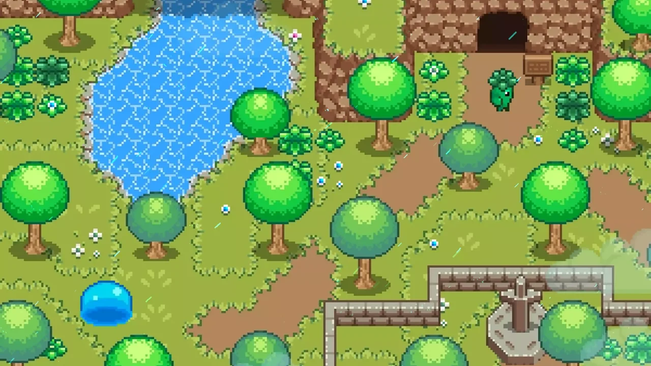 2D TopDown Tilesets Fantasy Dreamland