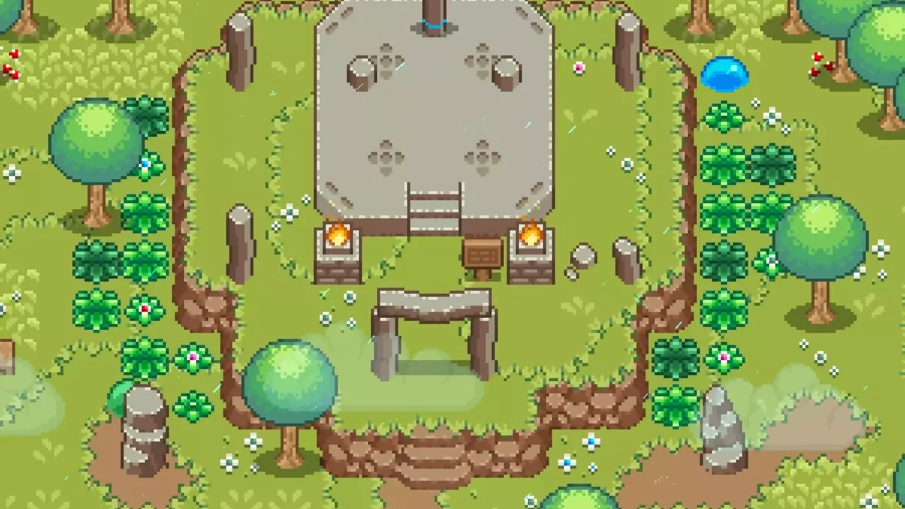 2D TopDown Tilesets Fantasy Dreamland