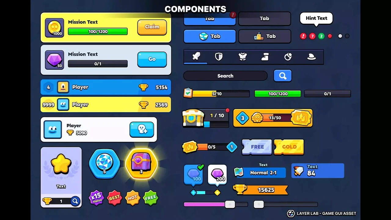 GUI Pro - Super Casual