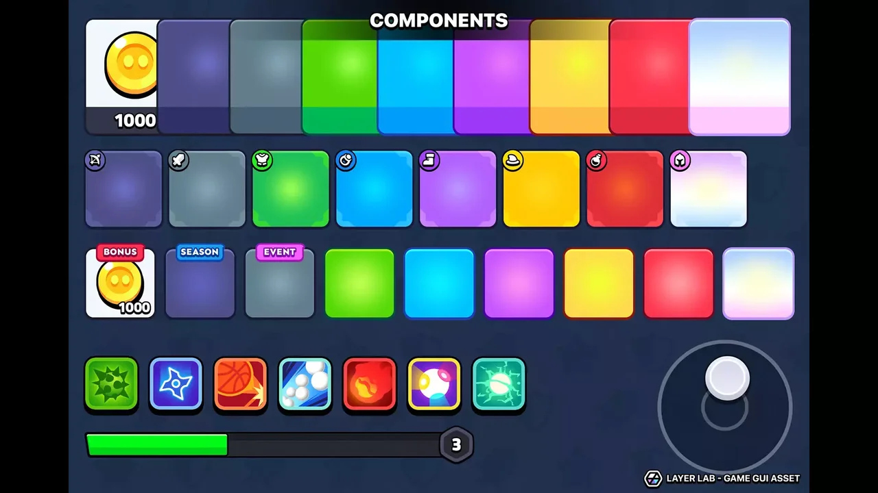 GUI Pro - Super Casual