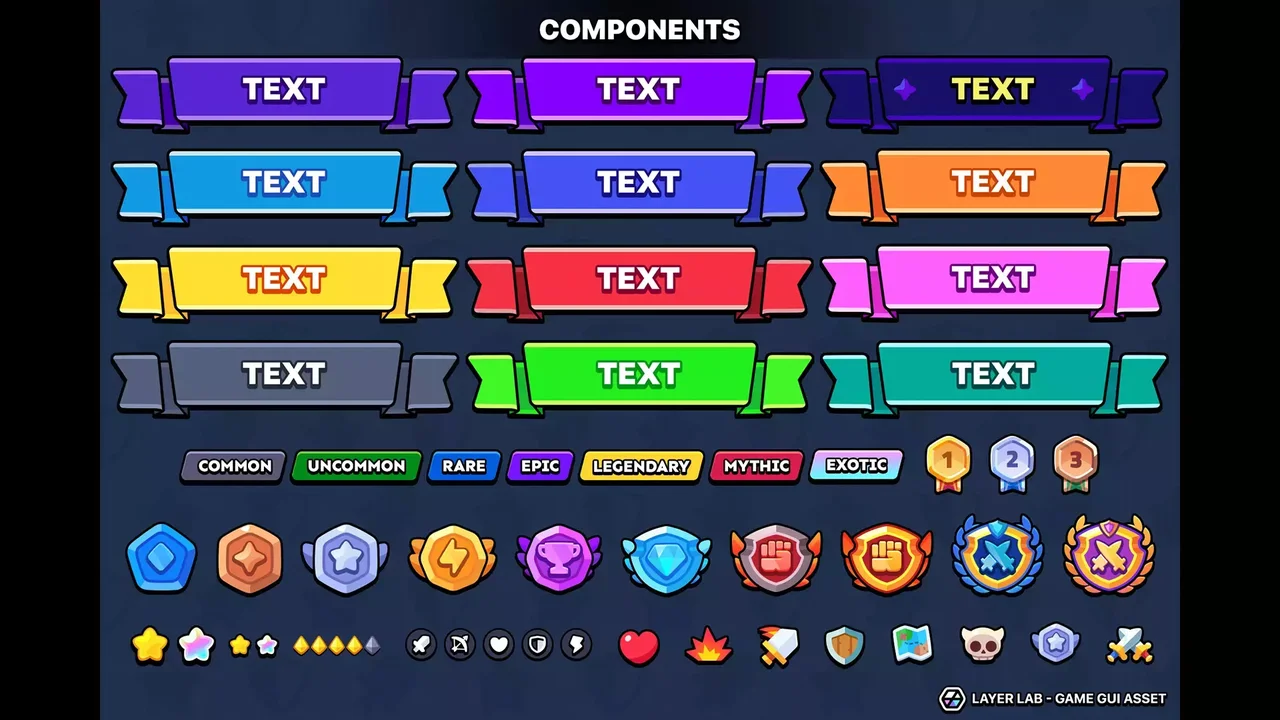 GUI Pro - Super Casual