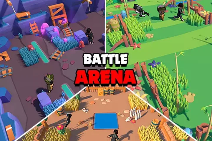 Battle Arena - Cartoon Assets