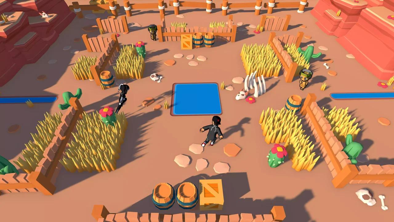 Battle Arena - Cartoon Assets