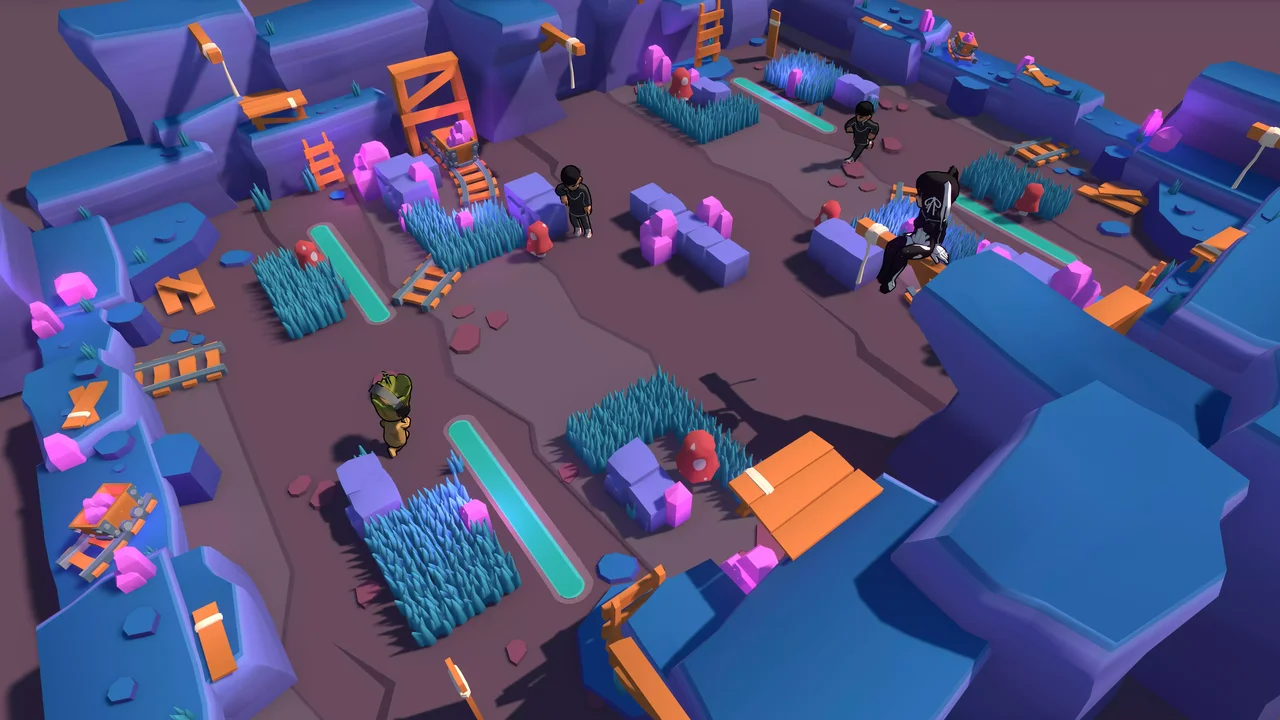 Battle Arena - Cartoon Assets