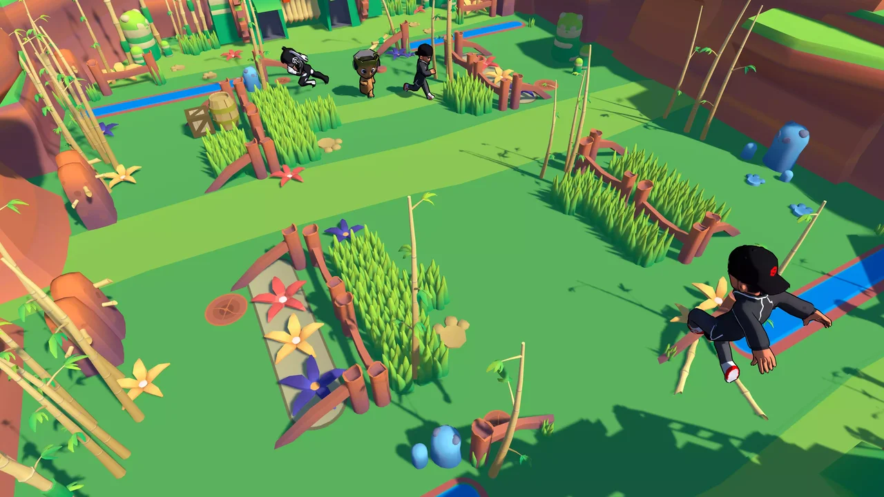 Battle Arena - Cartoon Assets