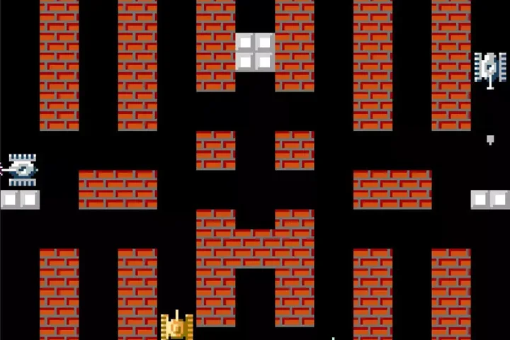 ТАНКИ 1990 (BATTLE CITY)