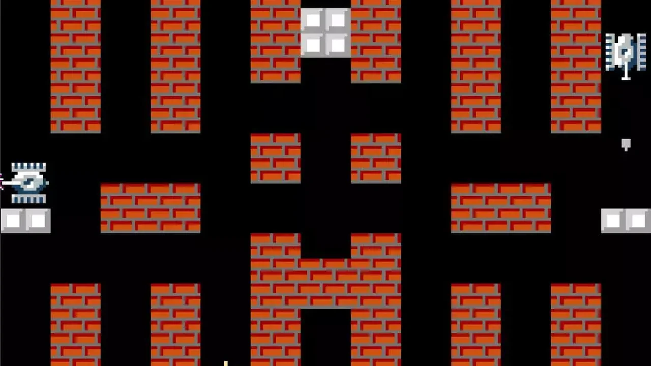 ТАНКИ 1990 (BATTLE CITY)