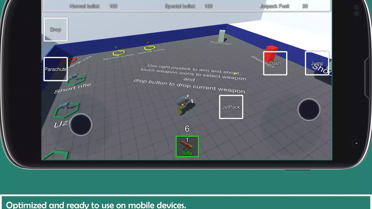 Top Down Shooter Controller