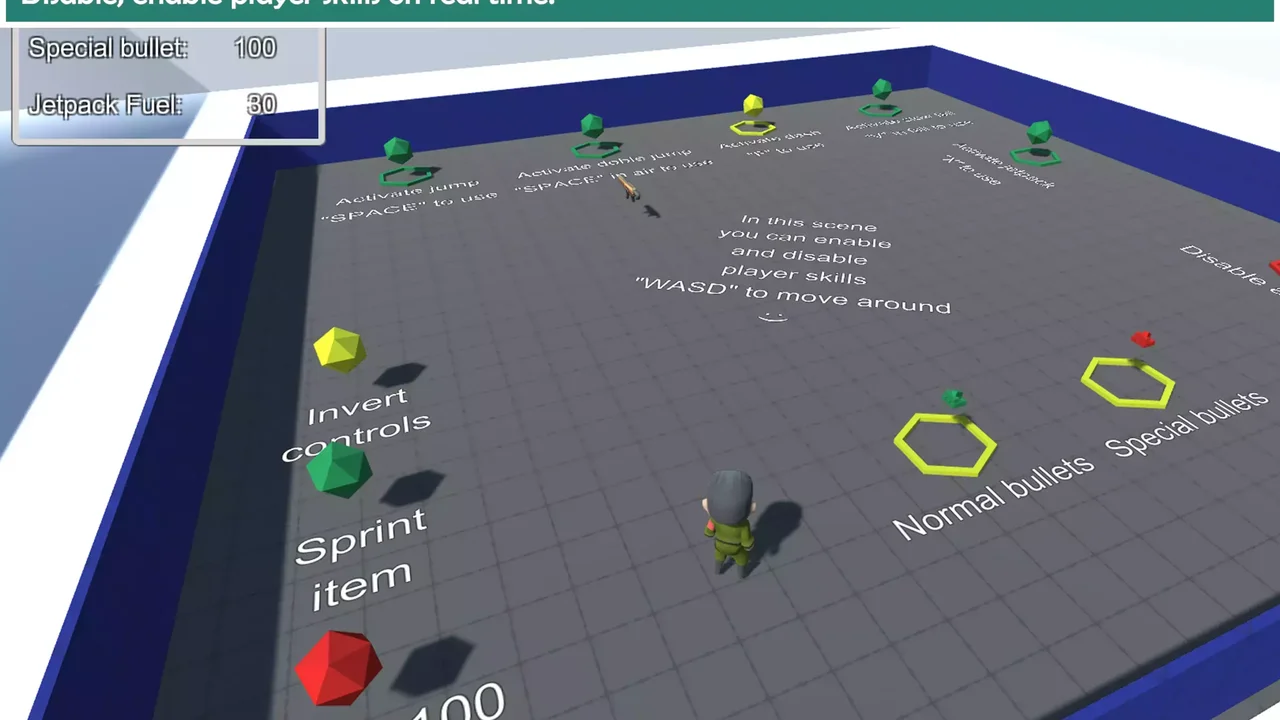 Top Down Shooter Controller