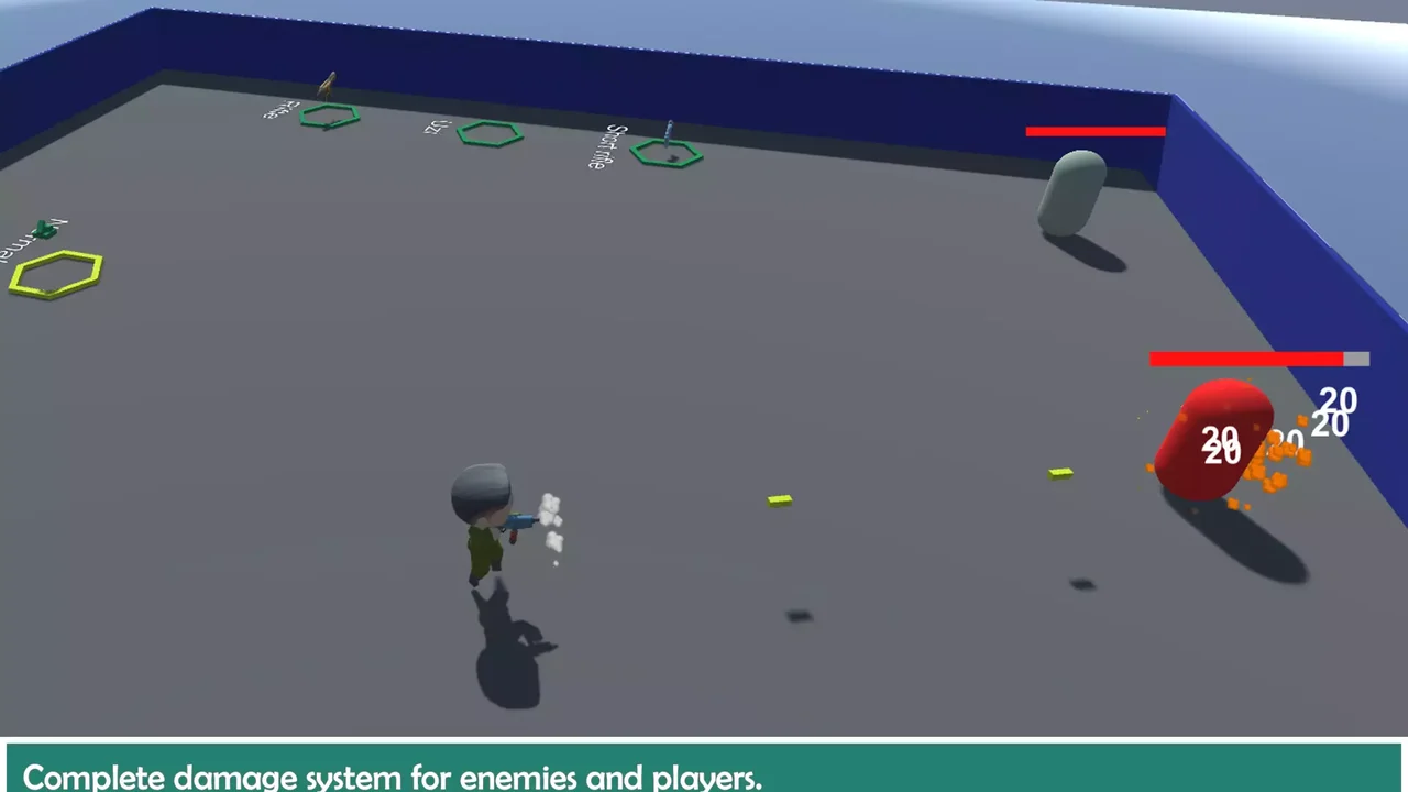 Top Down Shooter Controller