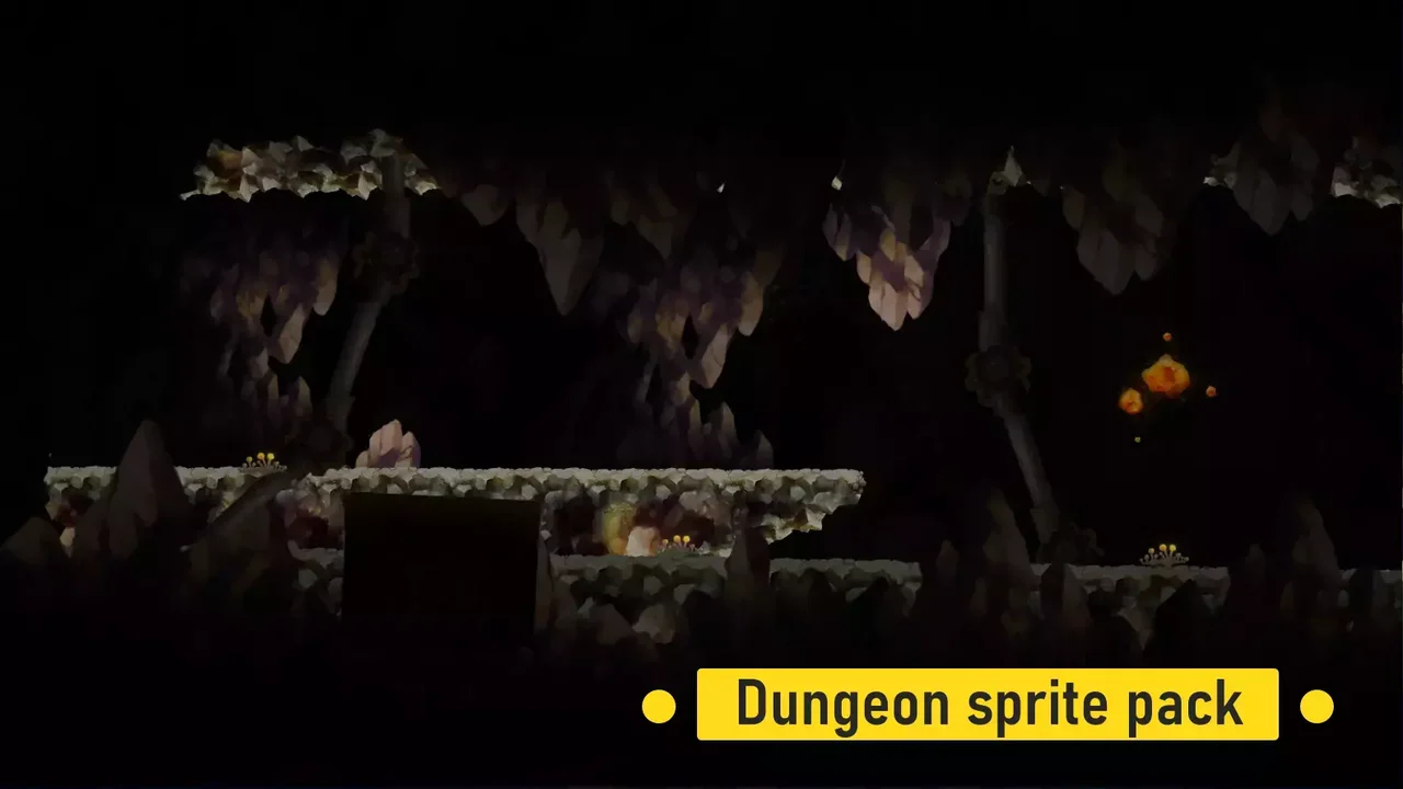 2D Fantasy sprite bundle