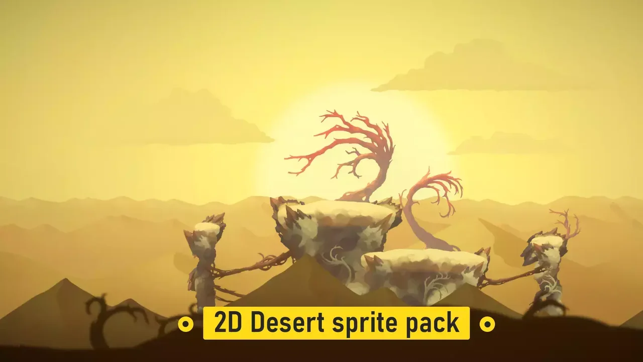 2D Fantasy sprite bundle
