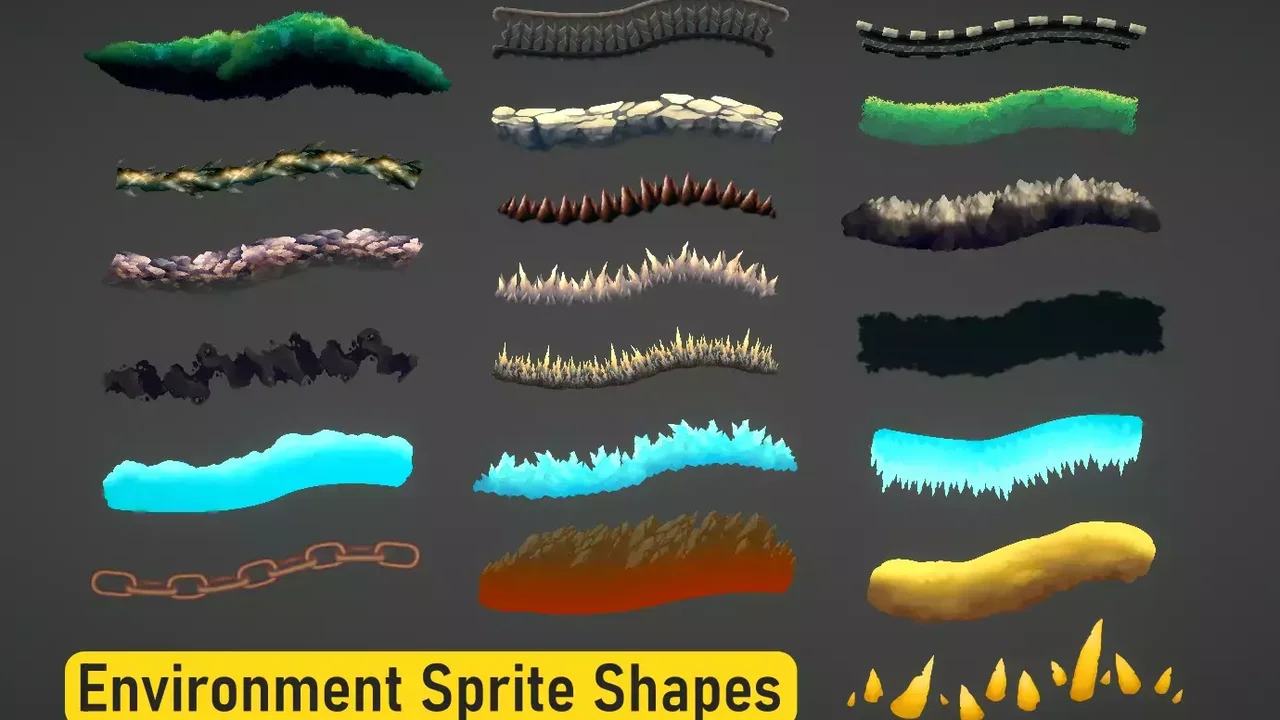 2D Fantasy sprite bundle