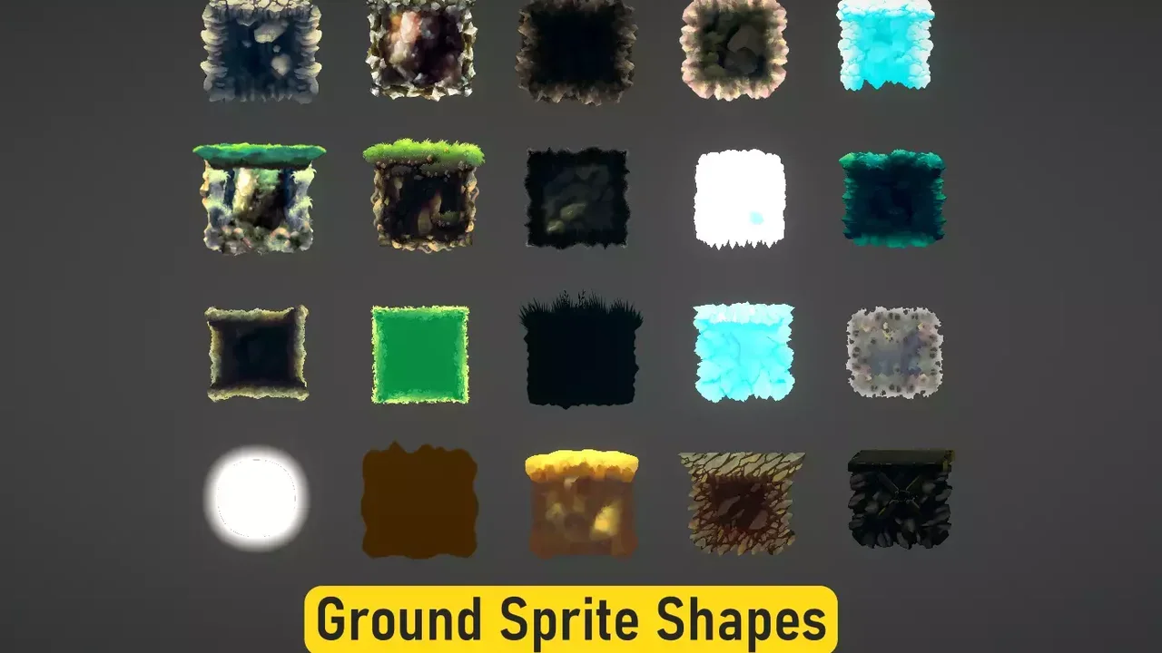 2D Fantasy sprite bundle