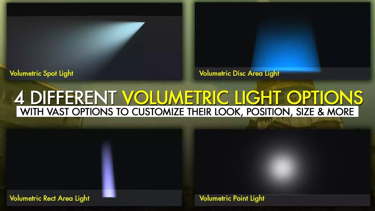 Volumetric Lights 2 HDRP