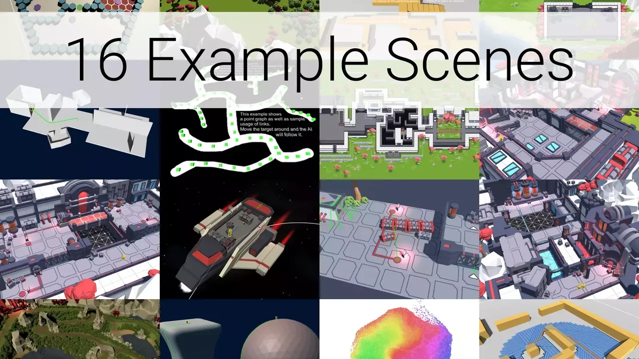A* Pathfinding Project Pro