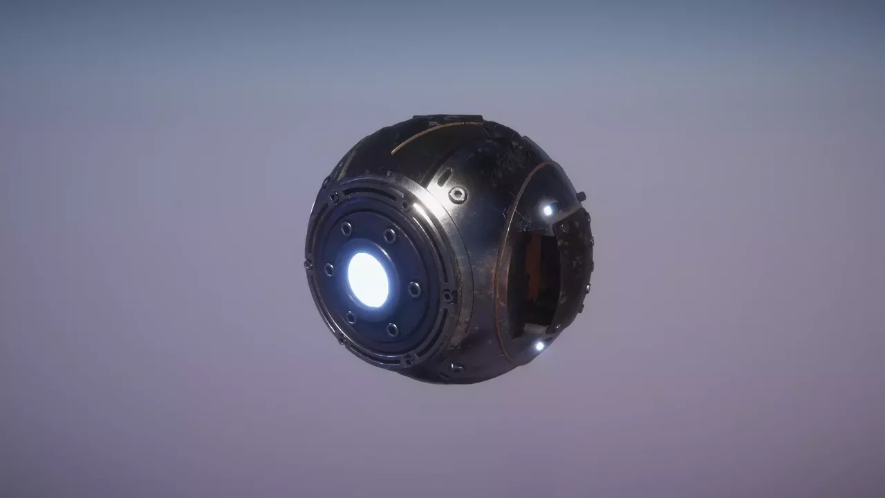 Sci-fi Drones Pack