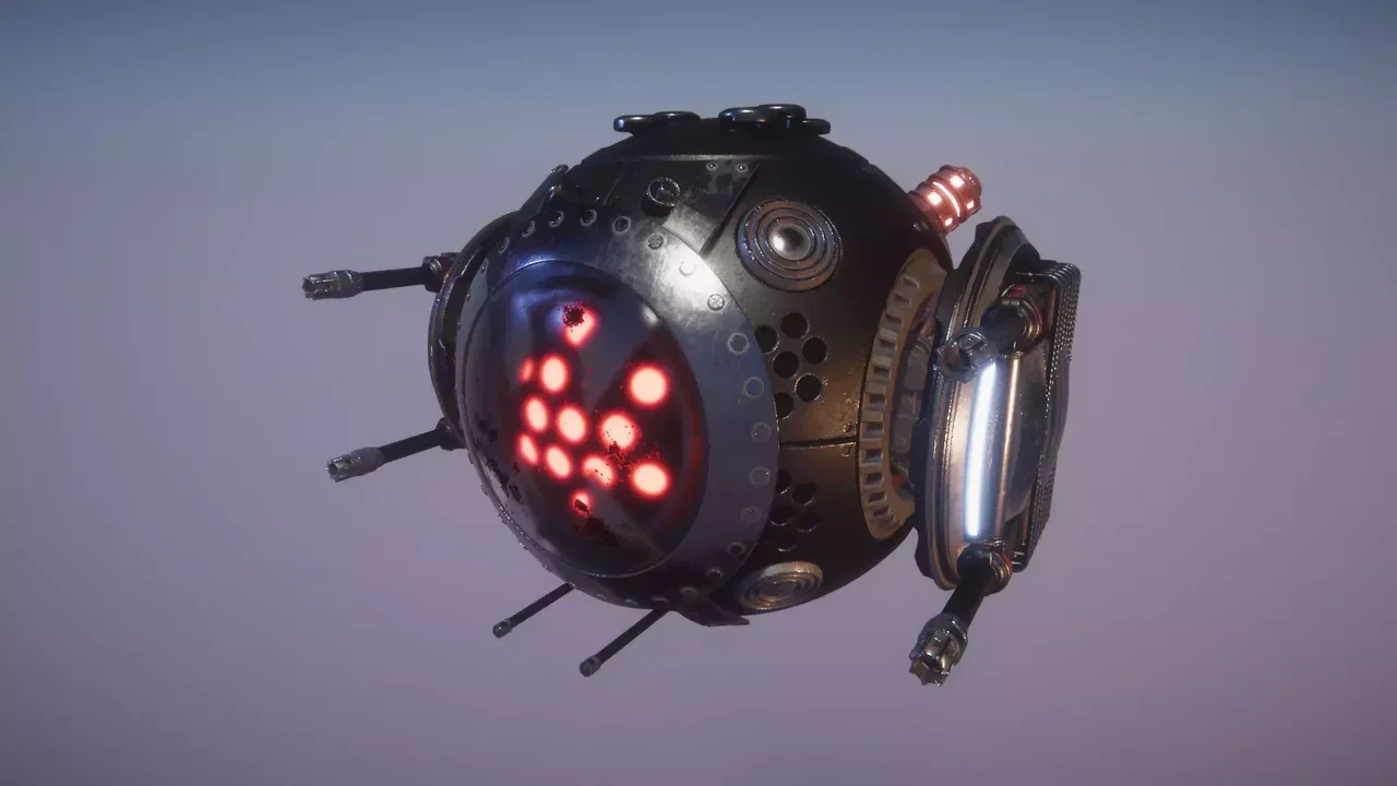 Sci-fi Drones Pack