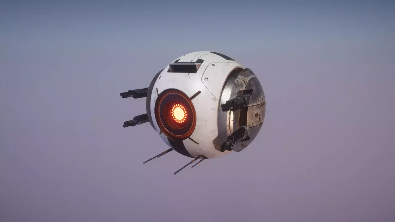 Sci-fi Drones Pack