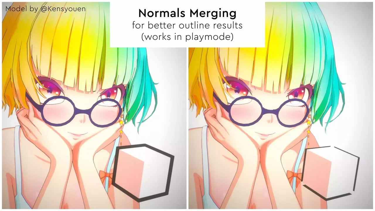 YSA Toon (Anime/Toon Shader)