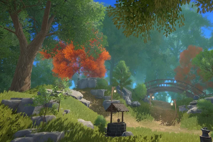 Stylized Trees and Foliage