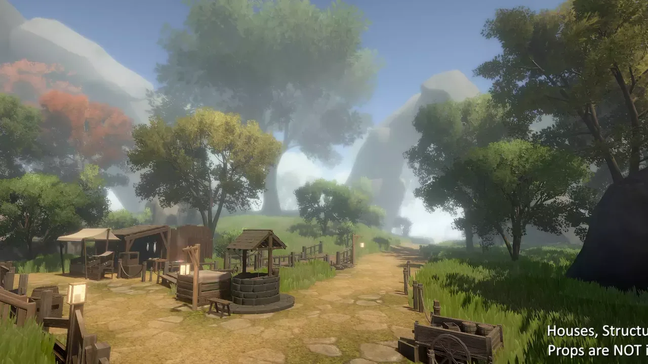 Stylized Trees and Foliage