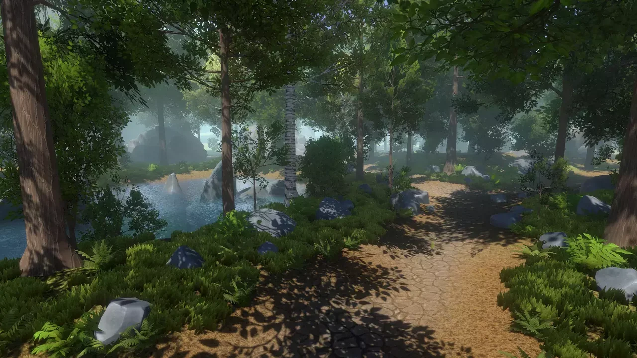 Stylized Trees and Foliage