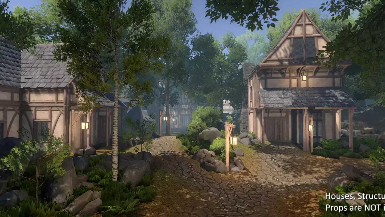 Stylized Trees and Foliage