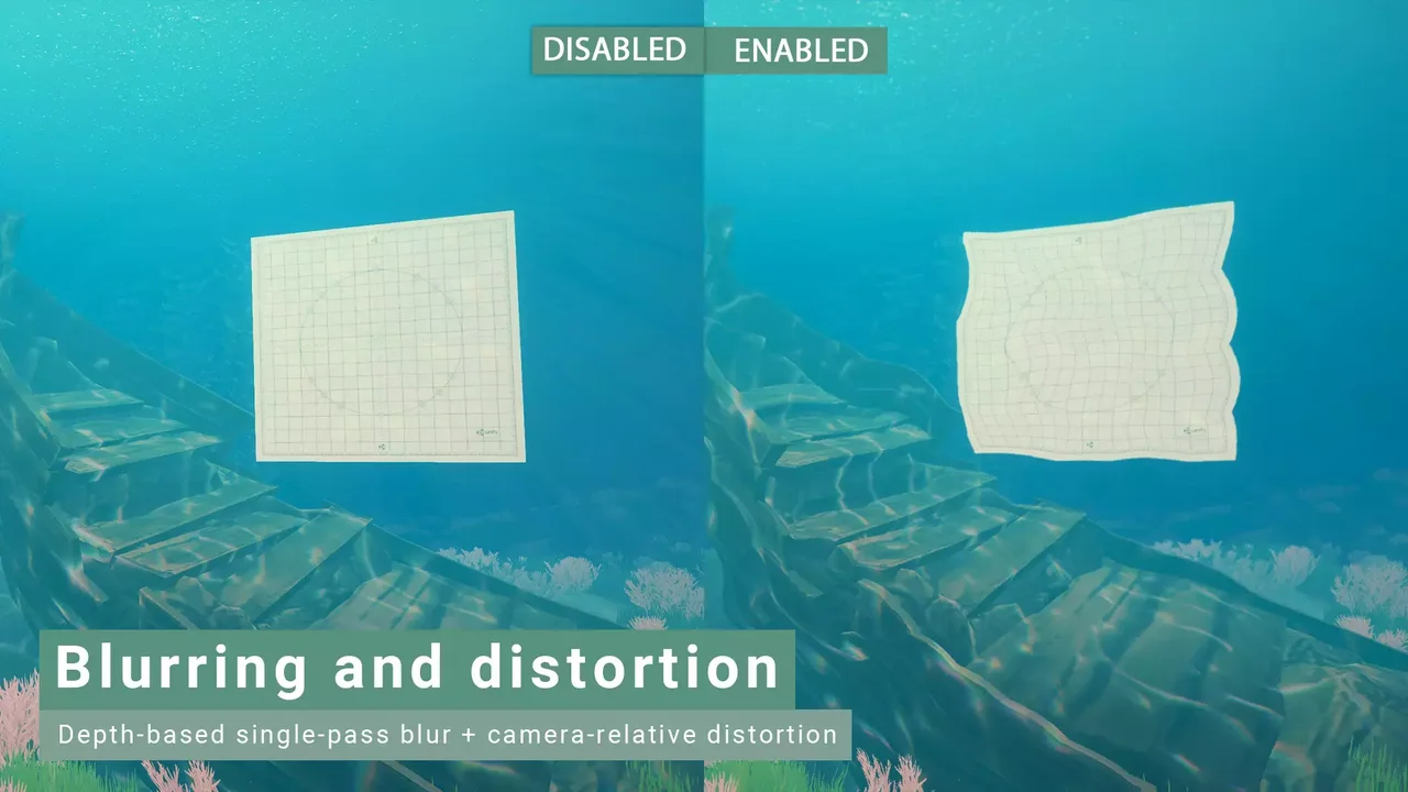 Underwater Rendering for Stylized Water 2 (Extension)