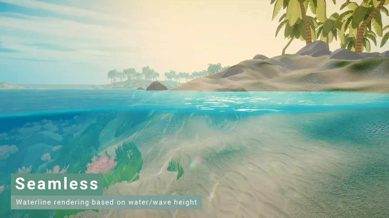 Underwater Rendering for Stylized Water 2 (Extension)