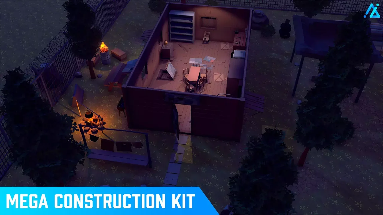 POLY - Mega Survival Construction Kit (Unity)