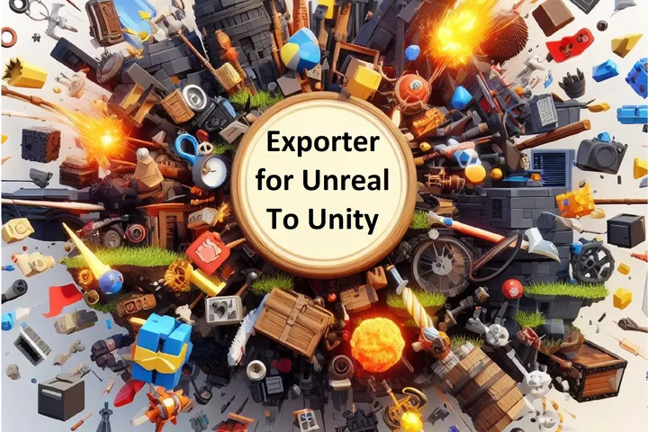 Exporter for Unreal to Unity 2024