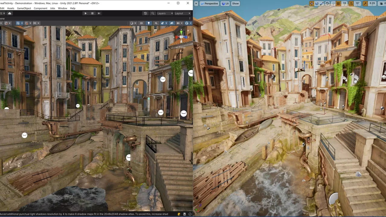 Exporter for Unreal to Unity 2024