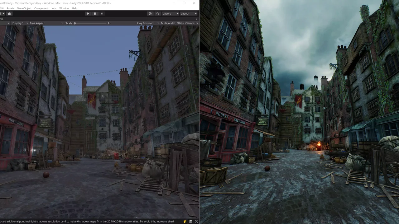 Exporter for Unreal to Unity 2024