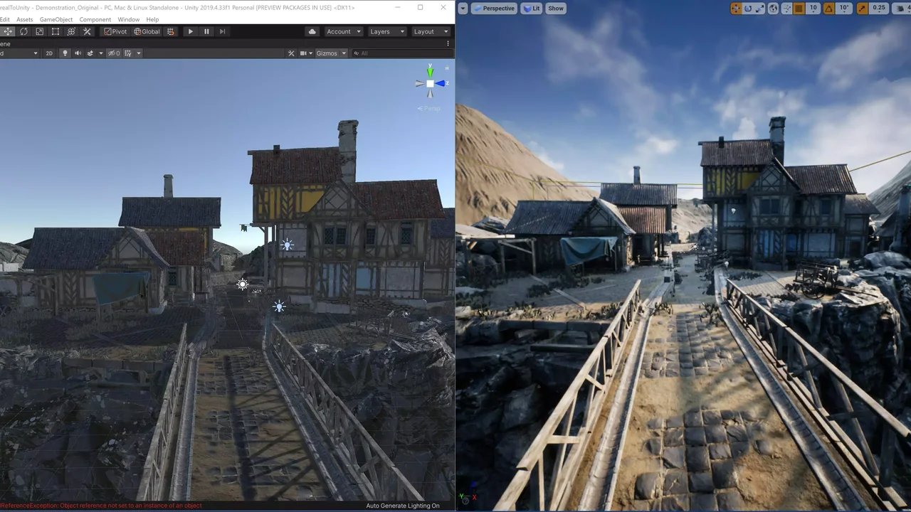 Exporter for Unreal to Unity 2024
