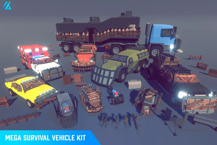 Poly - Survival Vehicles Kit
