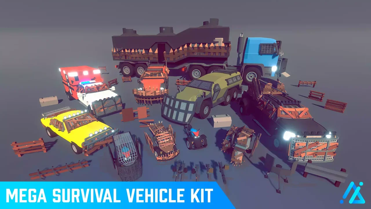 Poly - Survival Vehicles Kit