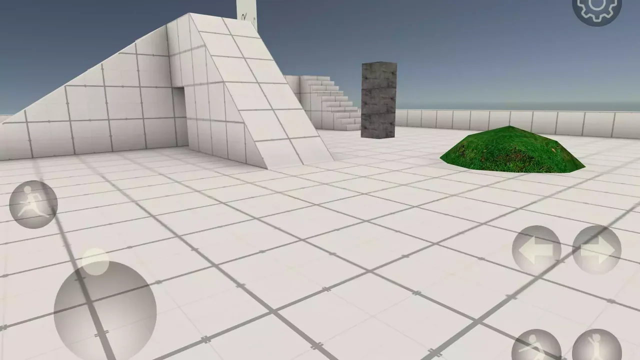 Multi-Input First Person Controller