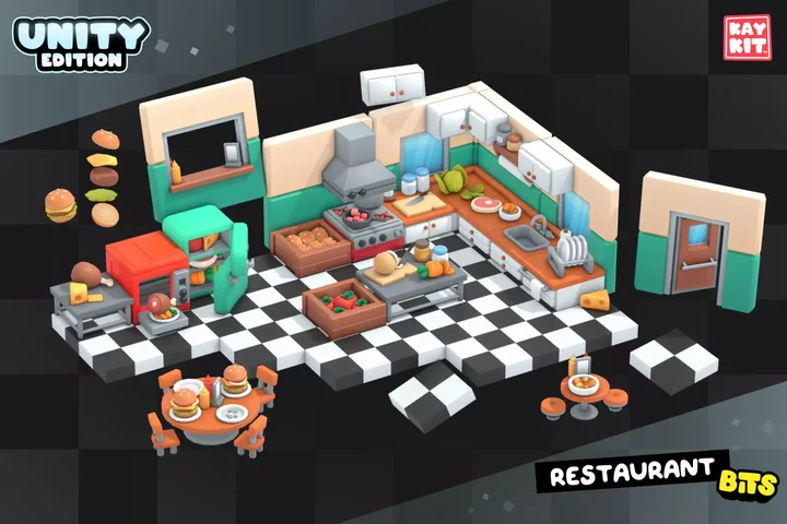 KayKit - Restaurant Bits