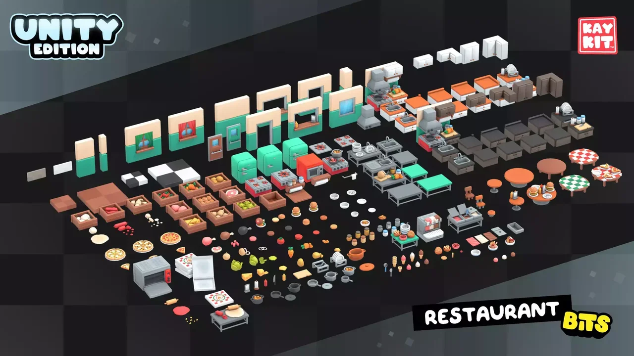 KayKit - Restaurant Bits